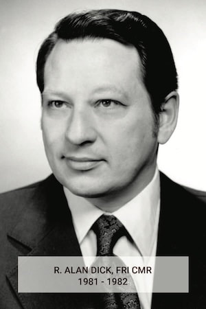 R. ALAN DICK 1981-1982