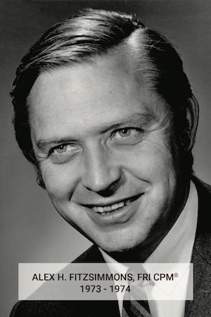 ALEX H. FITZSIMMONS 1973-1974