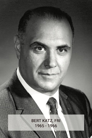 Bert Katz 1965-1966