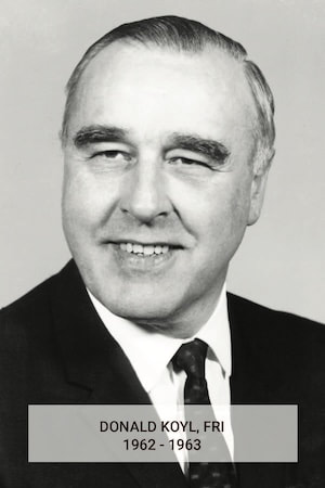 DONALD KOYL 1962-1963