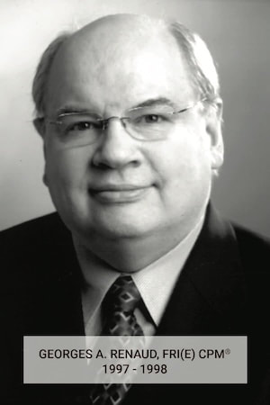 GEORGES A. RENAUD 1997-1998