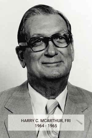 HARRY C. MCARTHUR 1964-1965