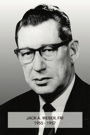 JACK A. WEBER 1955-1957