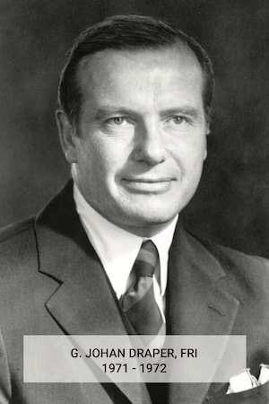 G. JOHAN DRAPER 1971-9172