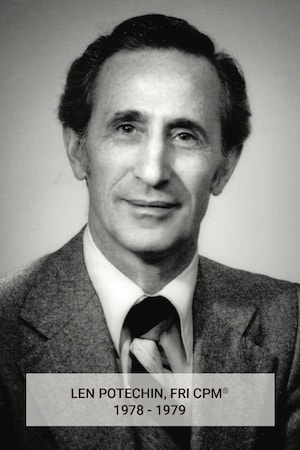 LEN POTECHIN 1978-1979