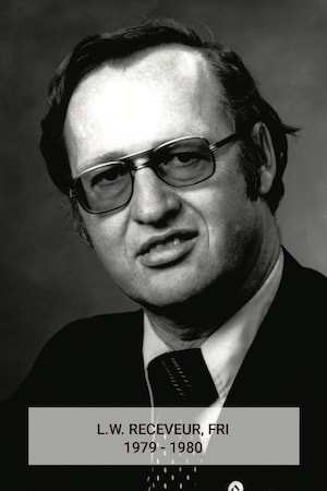 L.W. RECEVEUR 1979-1980