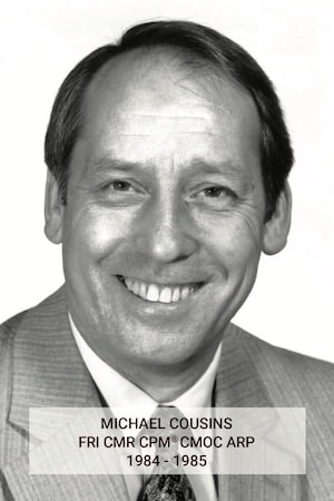 MICHAEL COUSINS 1984-1985