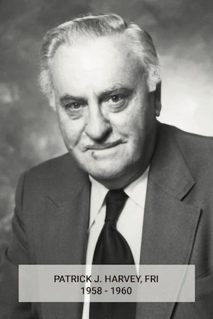 PATRICK J. HARVEY 1958-1960