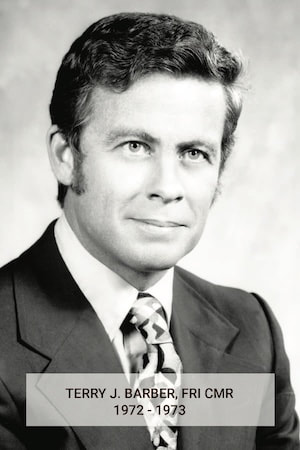 TERRY J. BARBER 1972-1973
