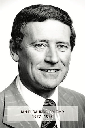 IAN D. CAUNCE 1977-1978
