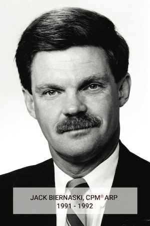 JACK BIERNASKI 1991-1992