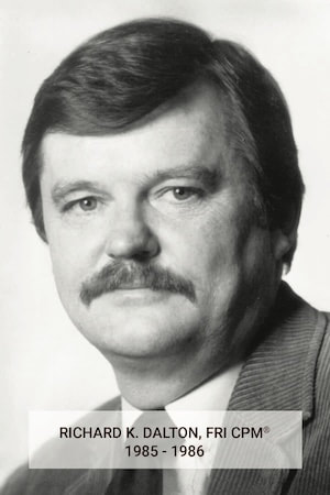 RICHARD DALTON 1985-1986